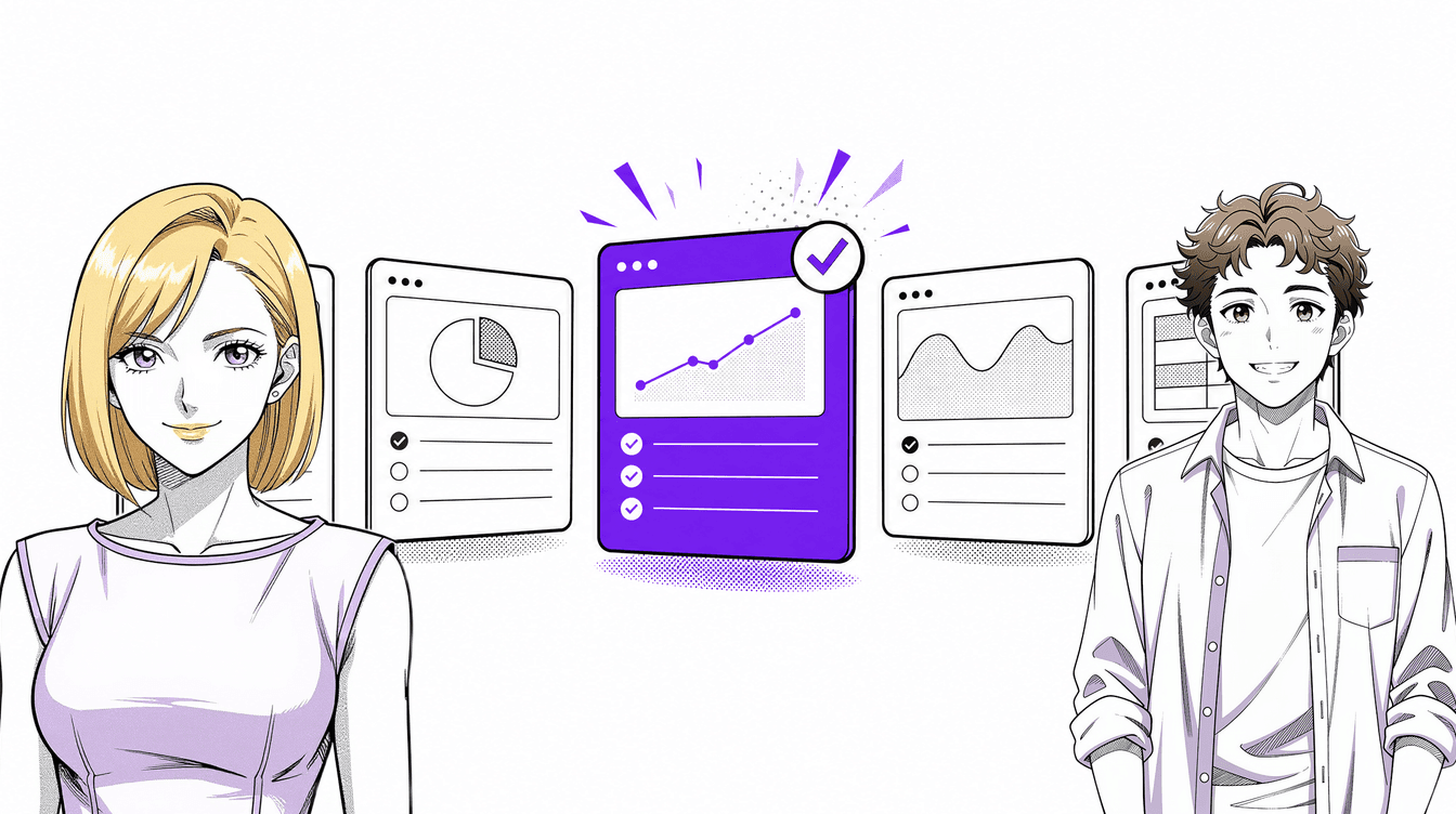 Two people leaders comparing HR software platforms