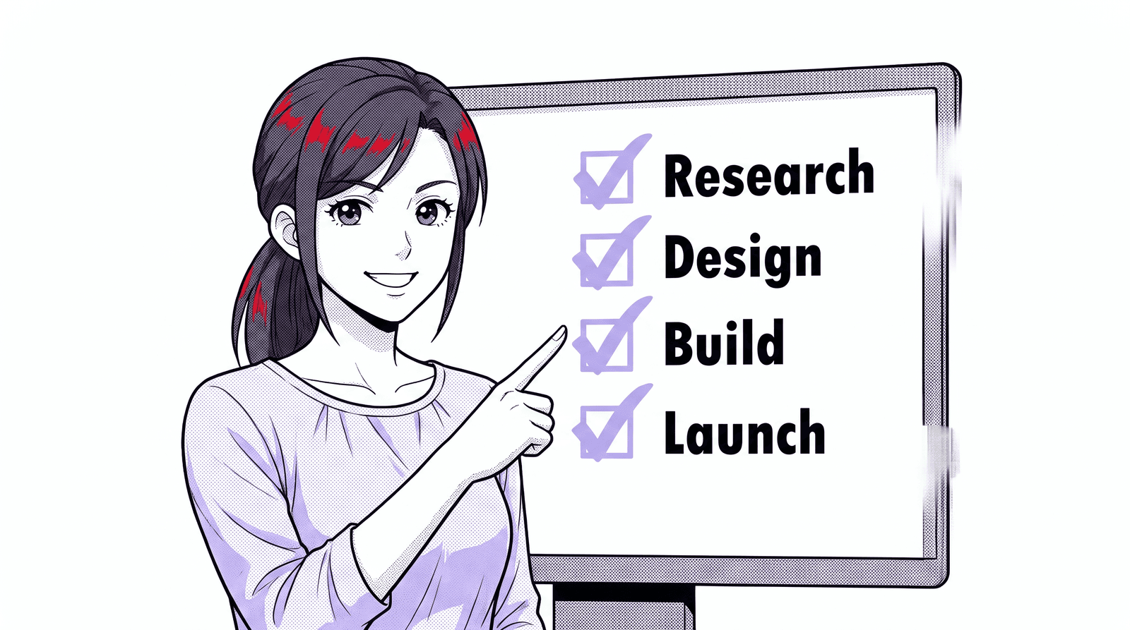 A Sageo employee tracking goals to completion