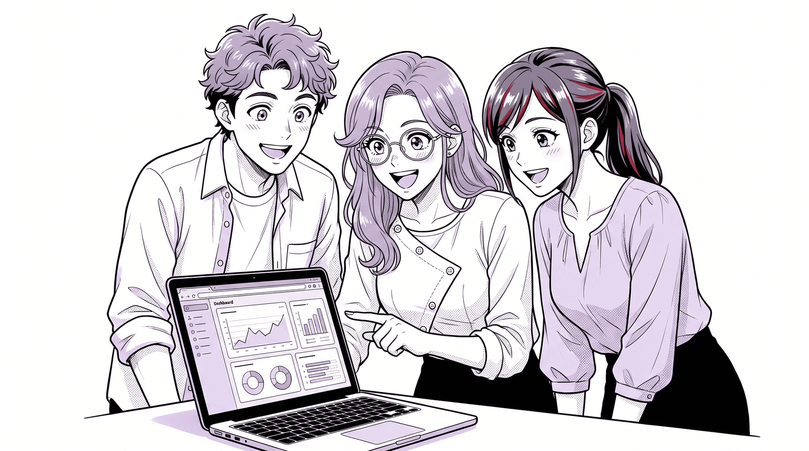 The Sageo team working in the product