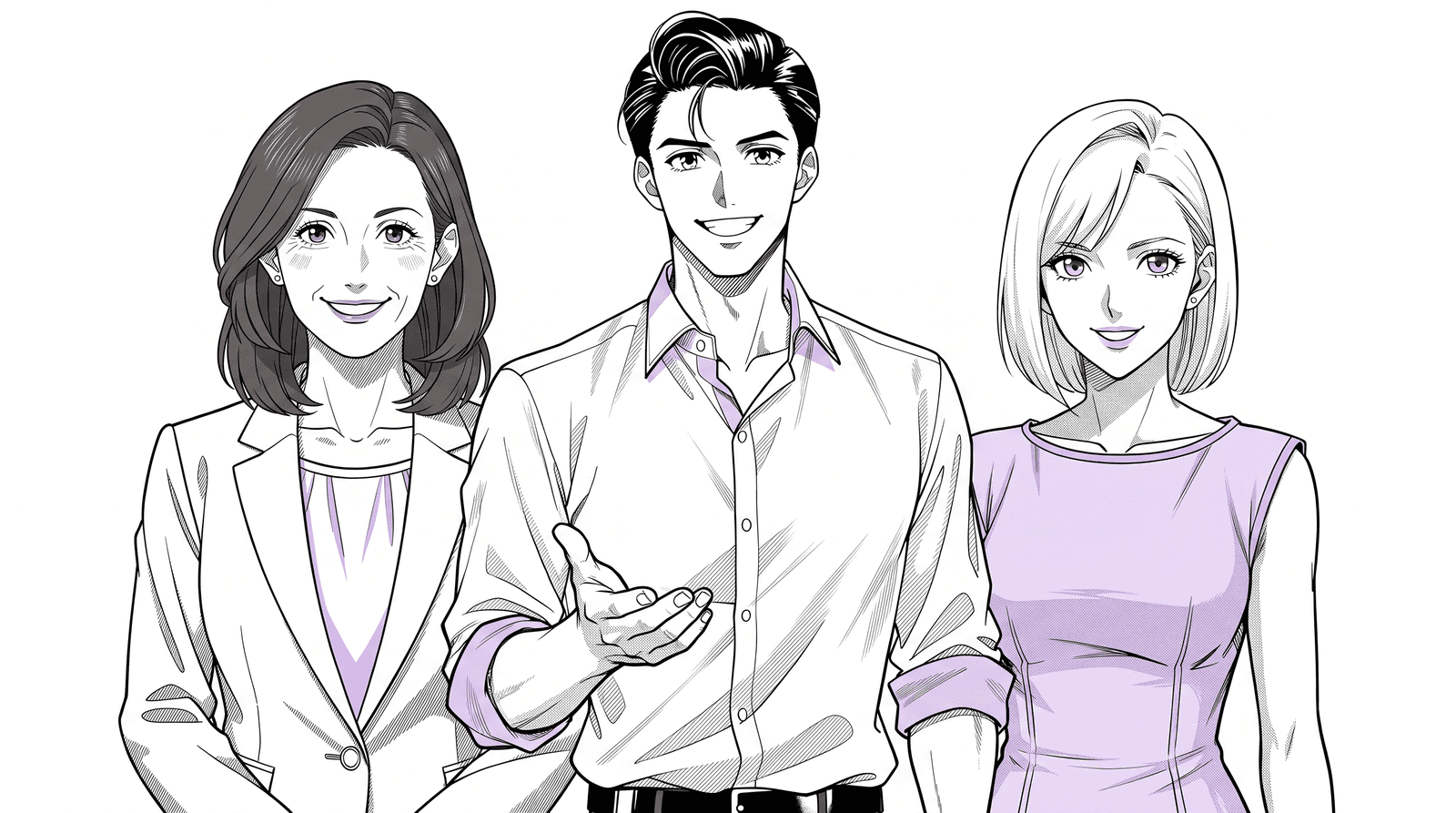 A welcoming Sageo team